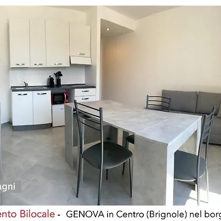 In Centro E Nel Borgo Génova